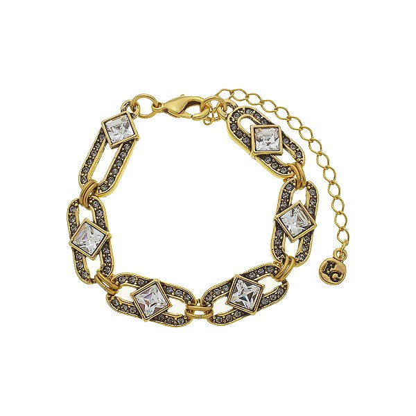 Pulseira Formas Khalifa Ouro