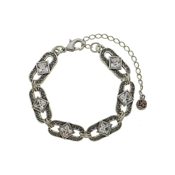 Pulseira Formas Khalifa Prata