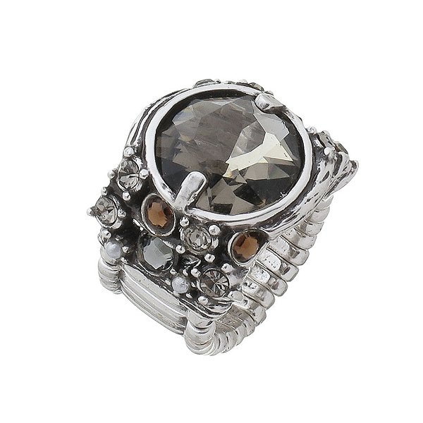 Anel Design Hanami Prata