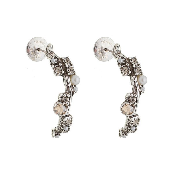 Brinco Argola Hanami Prata