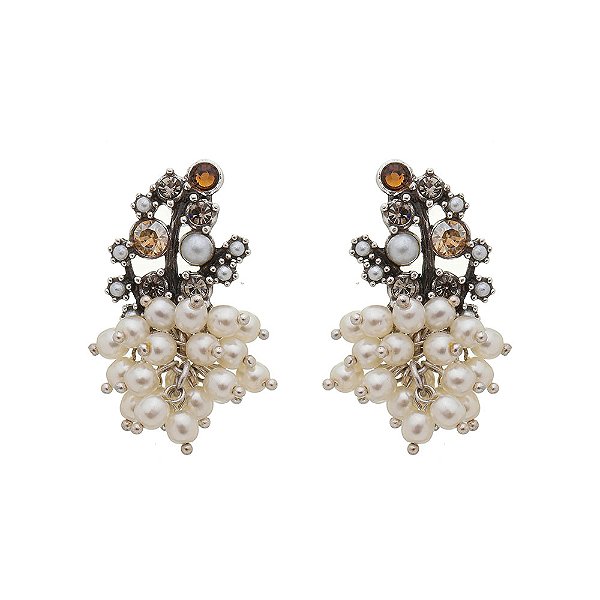 Brinco Cacho Haami Prata