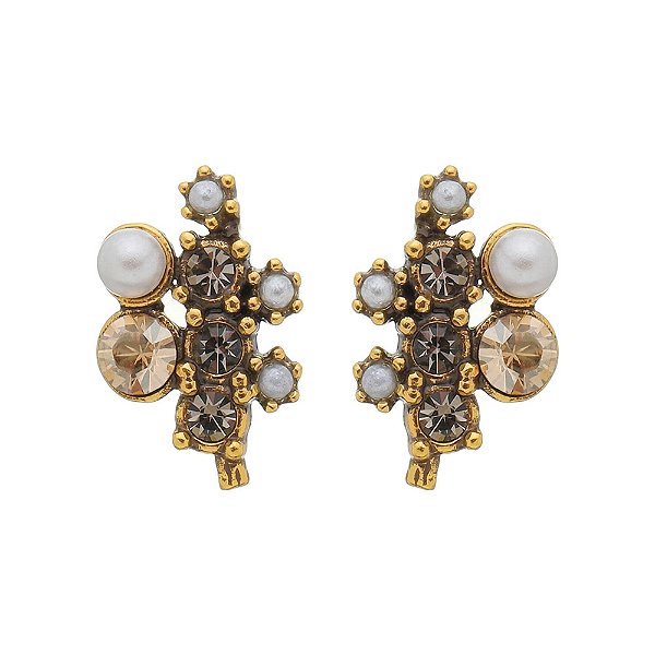 Brinco Delicado Hanami Ouro