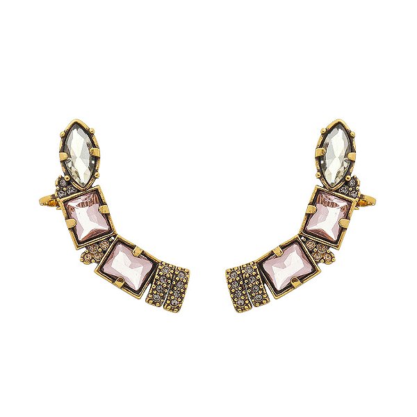 Brinco Earcuff Empire Ouro