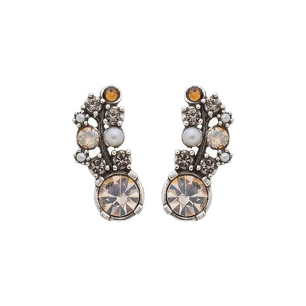 Brinco Formas Hanami Prata