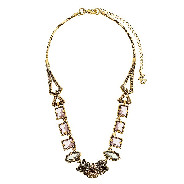 Colar Choker Design Empire Ouro