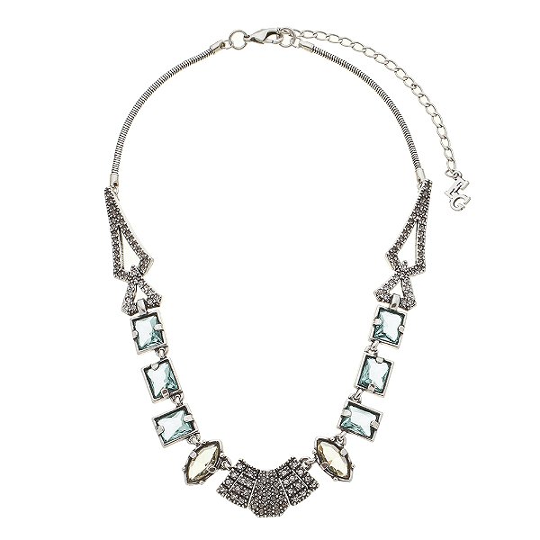 Colar Choker Design Empire Prata