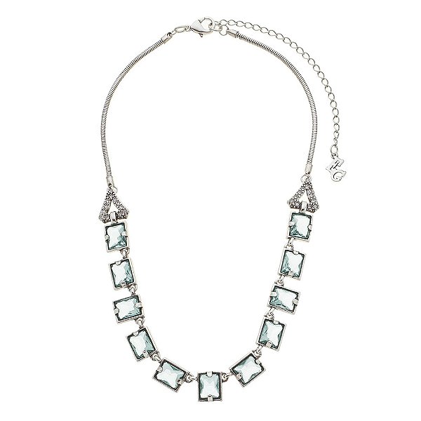 Colar Choker Prasiolita Empire Prata