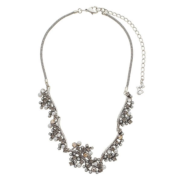 Colar Design Hanami Prata