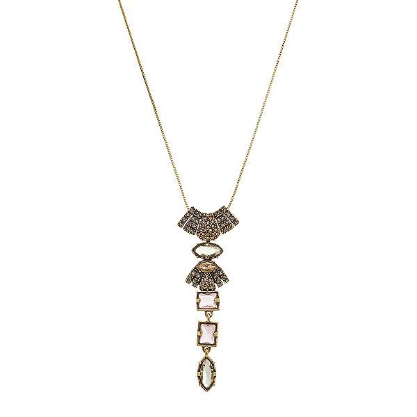 Colar Longo Empire Ouro