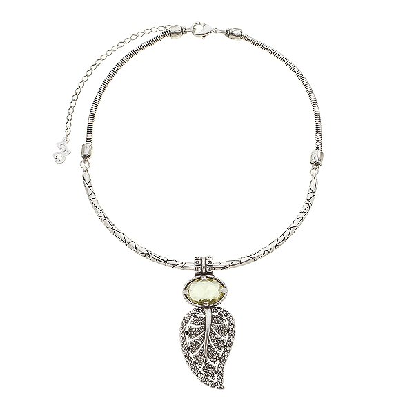 Colar Choker Sydney Prata