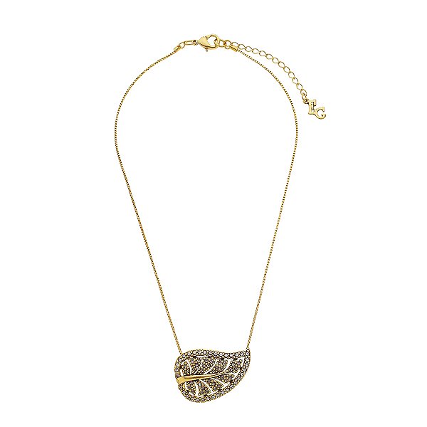Colar Folha Sydney Ouro