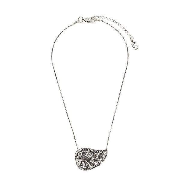 Colar Folha Sydney Prata