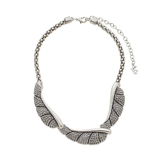 Colar Formas Sydney Prata