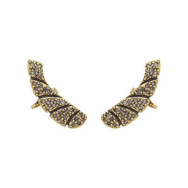 Brinco Earcuff Sydney Ouro