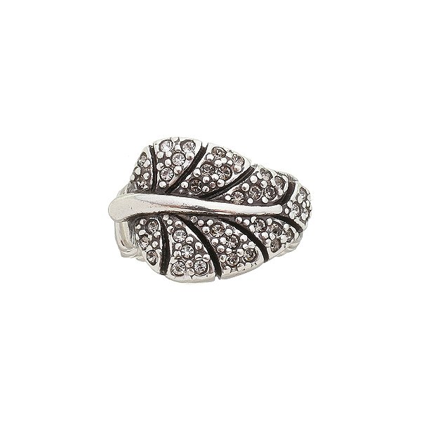 Anel Folha Sydney Prata