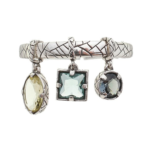 Pulseira Pingentes Sydney Prata