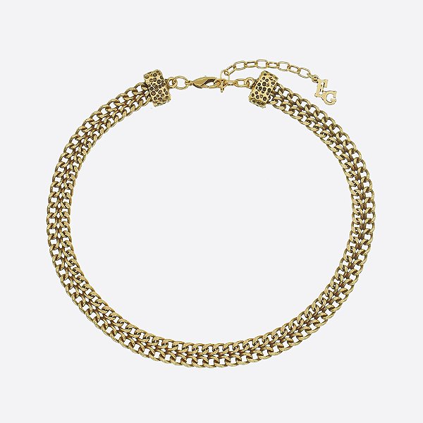 Colar Chocker Ouro