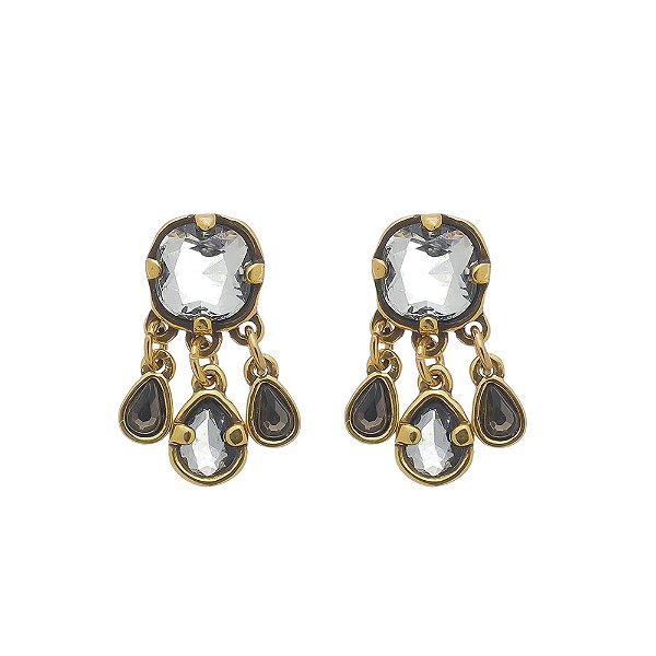 Brinco Cacho Linden Ouro