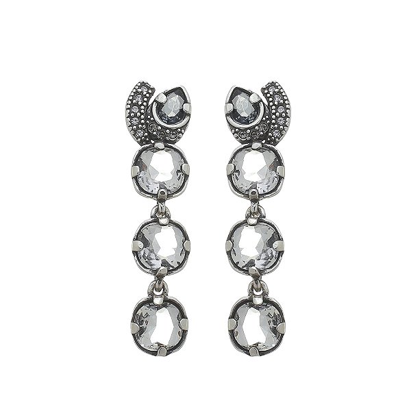 Brinco Conceito Linden Prata