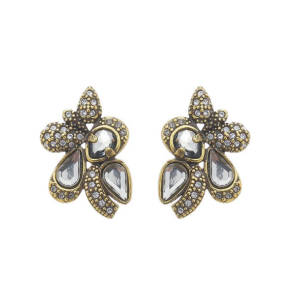 Brinco Design Linden Ouro