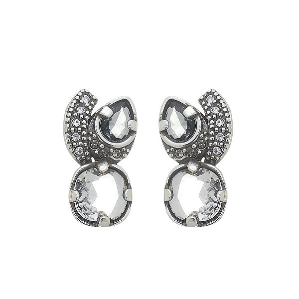 Brinco Formas Linden Prata