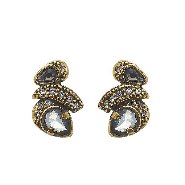 Brinco Médio Linden Ouro