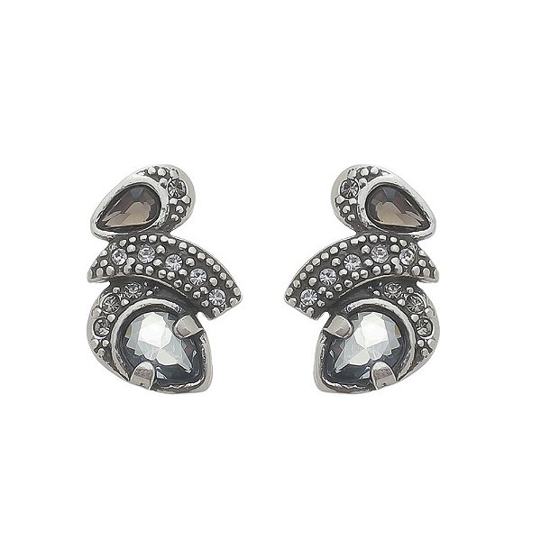 Brinco Médio Linden Prata