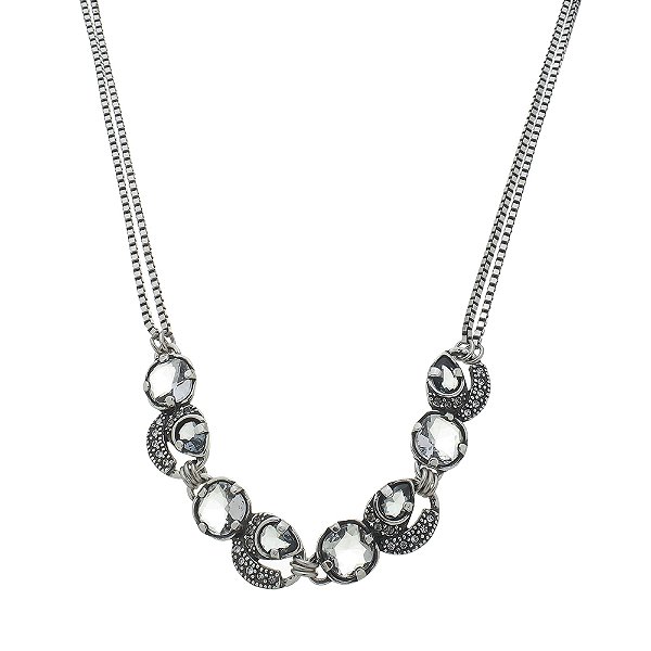 Colar Formas Linden Prata