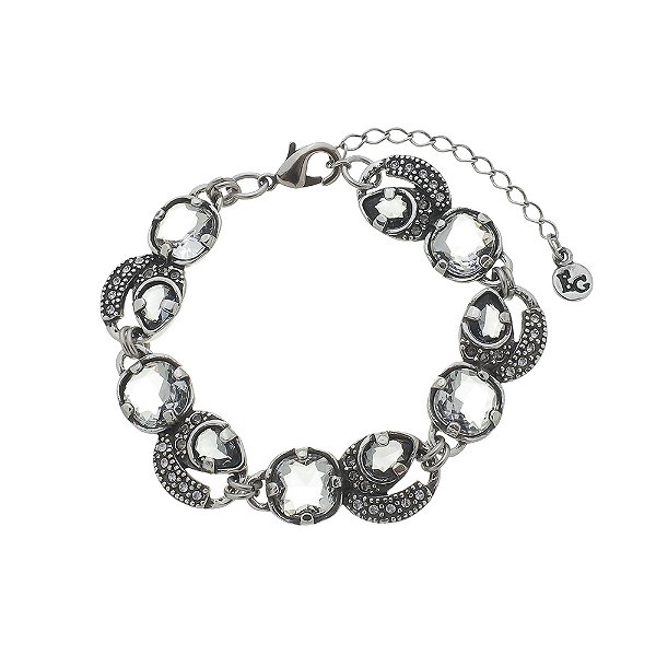 Pulseira Formas Linden Prata