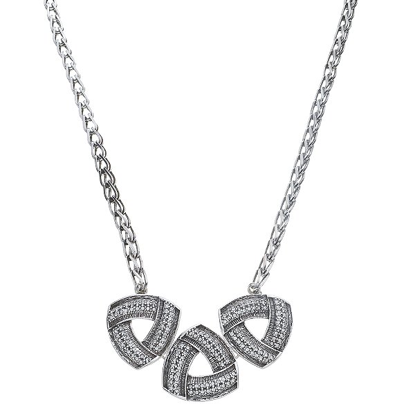 Colar Conceito Isla Prata