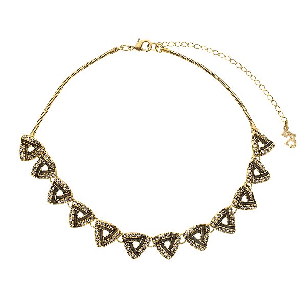 Colar Design Isla Ouro