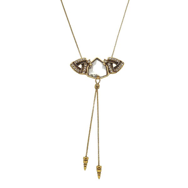 Colar Formas Isla Ouro