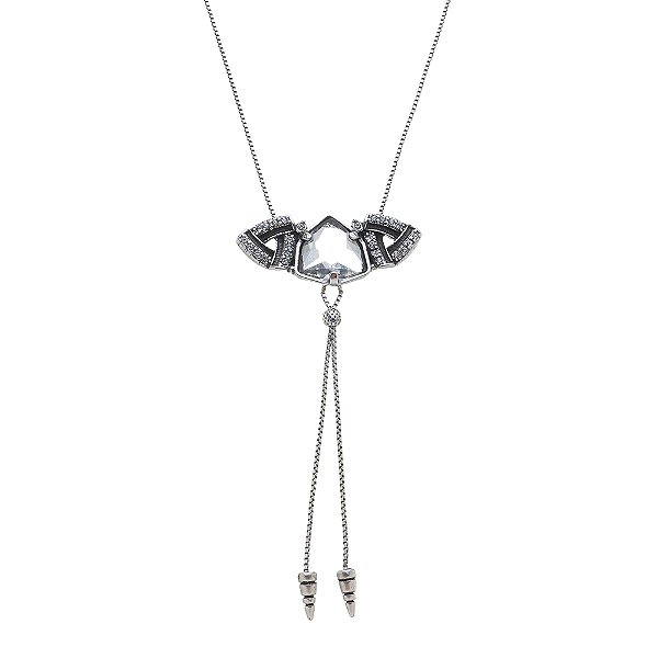 Colar Formas Isla Prata