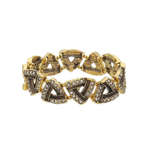 Pulseira Design Isla Ouro