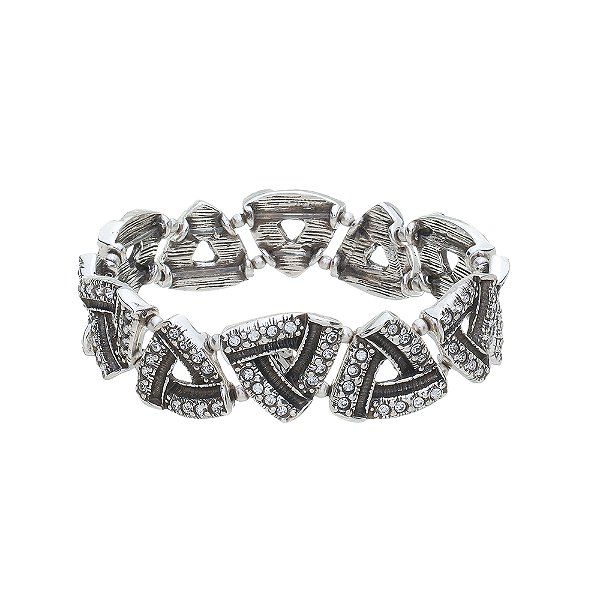 Pulseira Design Isla Prata