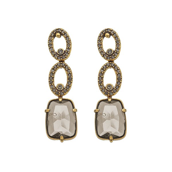 Brinco Conceito Meraki Ouro