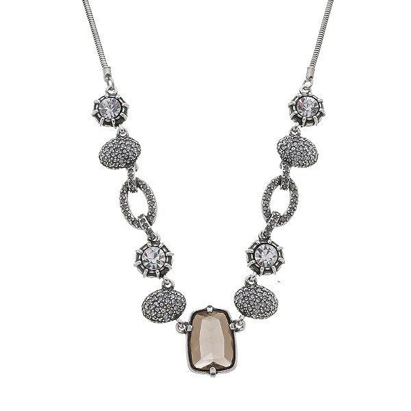 Colar Design Meraki Prata