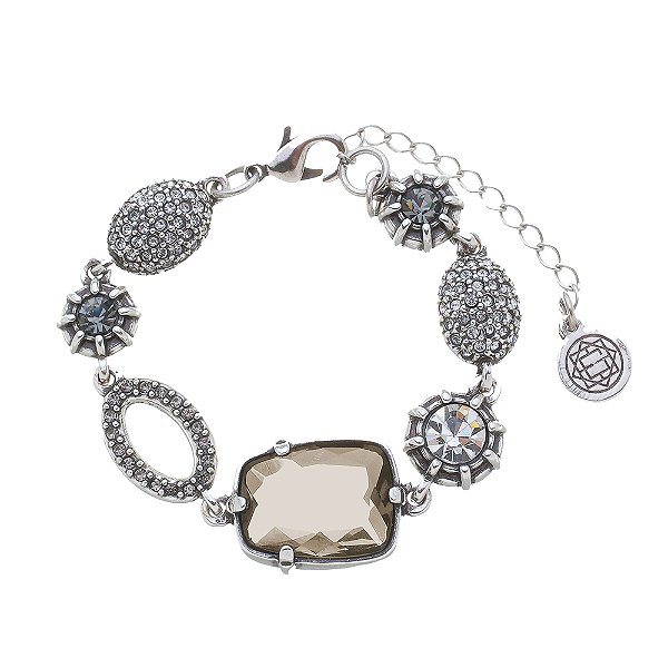 Pulseira Conceito Meraki Prata