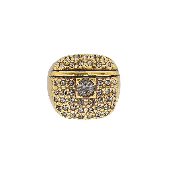 Anel Design Serata Ouro