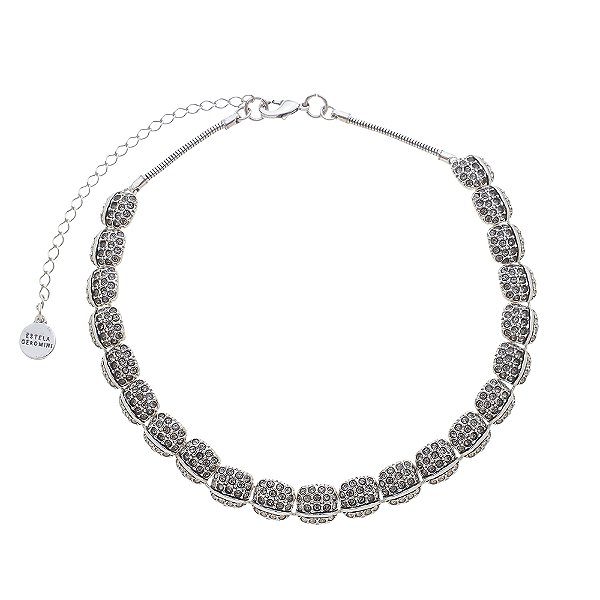 Colar Choker Design Serata Prata