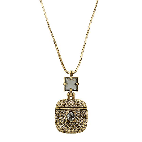 Colar Longo Serata Ouro