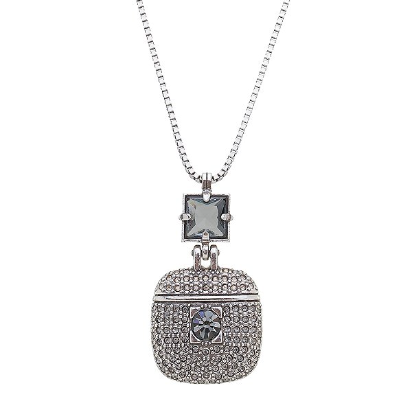 Colar Longo Serata Prata