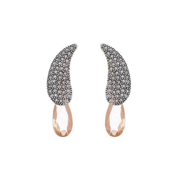 Brinco Gota Sorella Prata