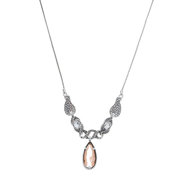 Colar Delicado Sorella Prata