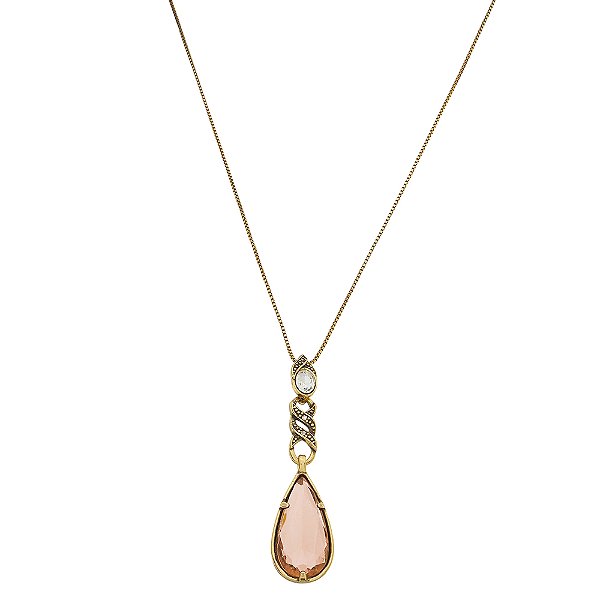 Colar Gota Sorella Ouro