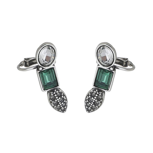 Brinco Earcuff Ellara Prata