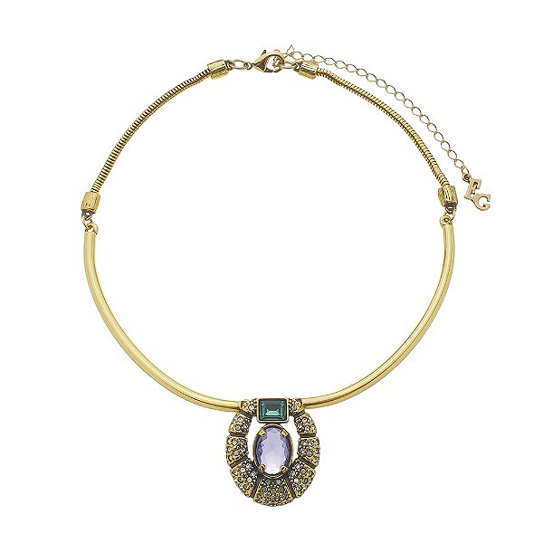 Colar Design Ellara Ouro