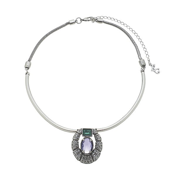 Colar Design Ellara Prata