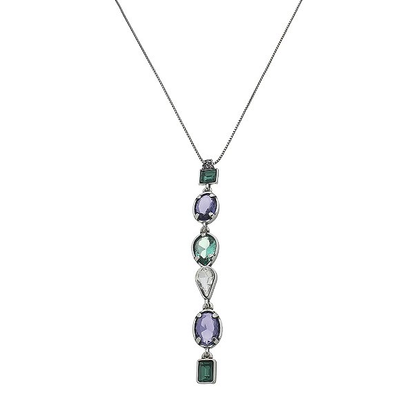 Colar Longo Ellara Prata