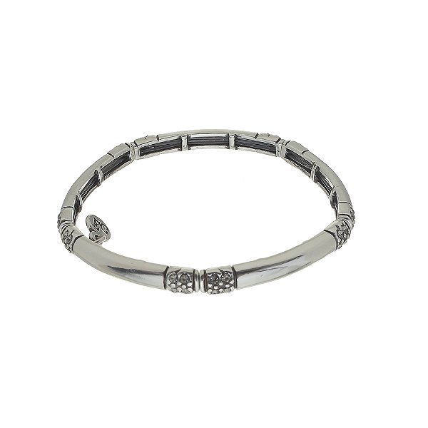 Pulseira Delicada Ellara Prata